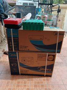 Midea 1.0hp Non Harga Siap Pasang Aircond AM212