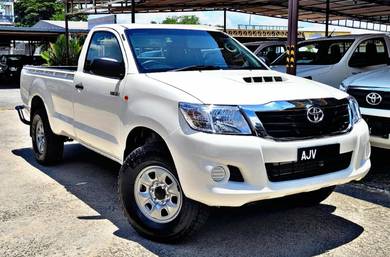 Toyota Hilux VNT SINGLE CAB in Ipoh, PRK