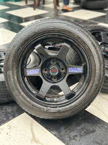 Te37 SL 15 inch sportrim Wira swift alza almera