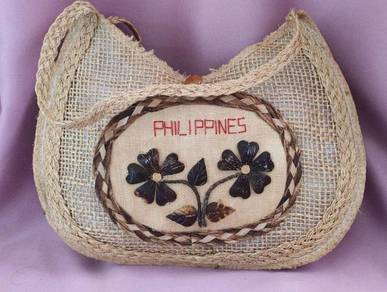 Rattan bag / beg rotan