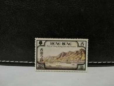 1982 Hong Kong Stamp Past Scenery