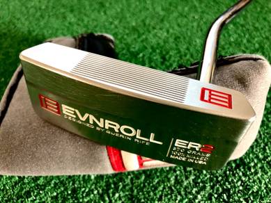 EVNROLL Milled Blade PUTTER  🇺🇸   IGT GOLF