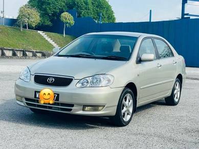 Toyota Altis ALTIS G in Cheras, SGR
