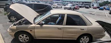 Proton Wira GL in Keramat, KUL