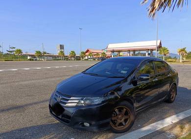 Honda City E in Bangsar, KUL