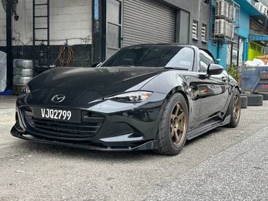 Mazda MX-5 MX5 lip diffuser skirt spoiler bodykit