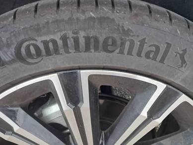 Continental tyre for Vios