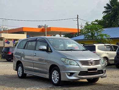 2011 Toyota Innova G