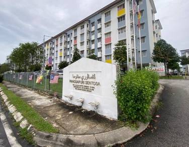 Apartment For Sale in Sentosa Apartment @ Setia Alam