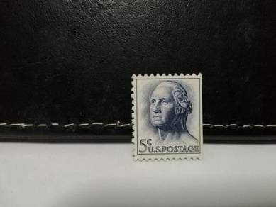 1963 USA Stamp President Washington