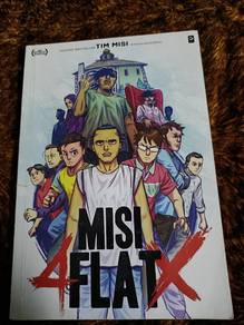 Komik M
Misi 4 Flat X