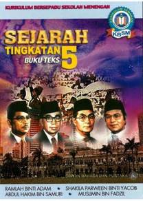 Form 4, 5 textbook
