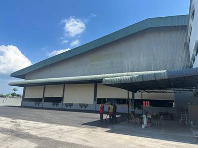 Warehouse / Factory For Rent in Port Klang,SGR