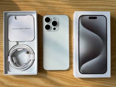 (JWM2T) iPhone 15 Pro 256gb White | Spaylater