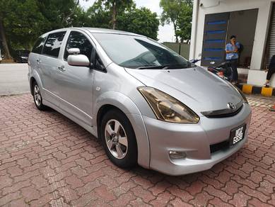 Toyota Wish TYPE S in Cheras, KUL