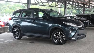 Perodua Aruz AV in Padang Besar, PLS