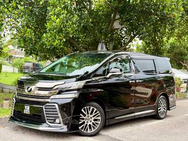 Toyota Vellfire Z G EDITION in Kepong, KUL