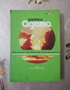 Terpakai Buku Kitab Ugama KEMUSYKILAN AGAMA
