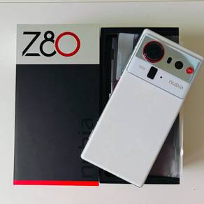 Nubia Z80 Ultra 5G 512GB White Full Set LIKE NEW