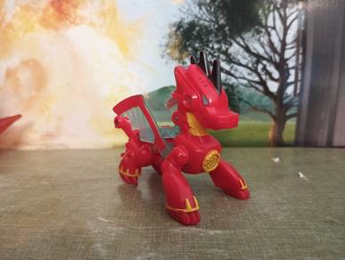 Transformers Rescue Bots Drake the Dragon Bot