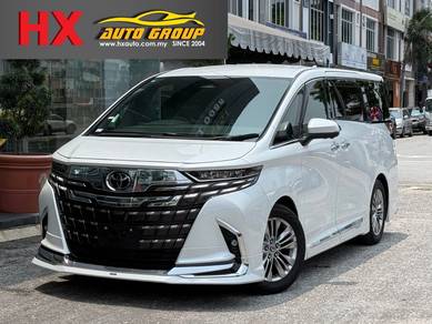 Toyota Alphard Z in Klang, SGR