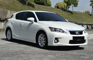 Lexus CT 200 h LUXURY (HYBRID) in Bukit Jalil, KUL