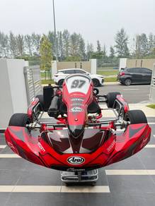 Tony Kart Senior Go Kart | Rotax 125cc