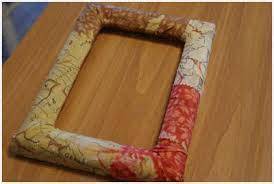 DIY Hardboard Photo Frame Cut-Outs - Oval