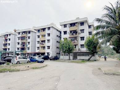 Flat For Sale in Bandar Sultan Suleiman