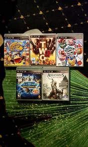 PS3 Games : Ape Escape, Army of Two, Assassin's Cr