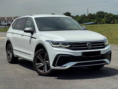 Volkswagen Tiguan ALLSPACE TSI R-LINE in Masai, JHR