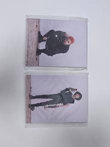 stray kids official merch photo set