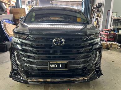 Toyota Vellfire AGH30 conver to taha40