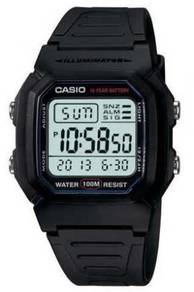 Watch- Casio Dual Time W800H-1AV -ORIGINAL