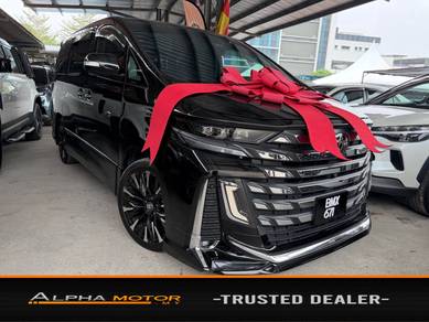 Toyota Vellfire Z PLATINUM SELECTION in Petaling Jaya, SGR