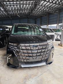2025 Toyota Alphard Z