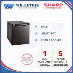Sharp Mini Bar Fridge 60L
