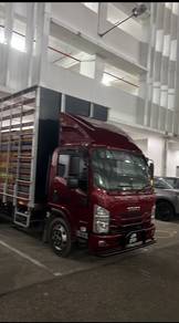 Pemandu lori 3 tan