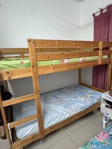 Ikea Double Decker with Mattress