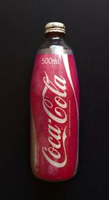 Coke Coca-Cola MY 80s 500ml Empty Bottle