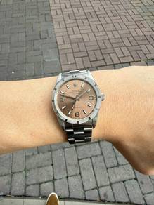 Rolex Airking 14010M Salmon