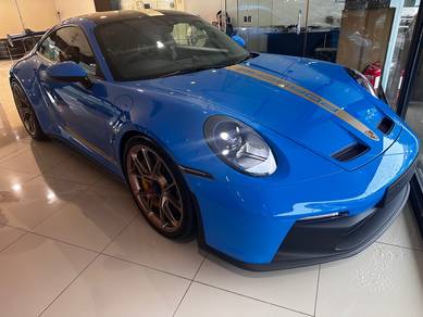 2021 Porsche 911 GT3 GT3