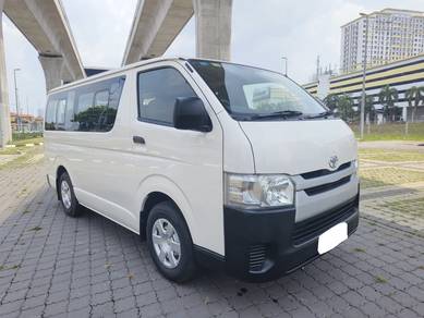 Toyota Hiace in Serdang, KUL
