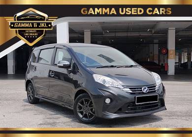 Perodua Alza AV in Sitiawan, PRK