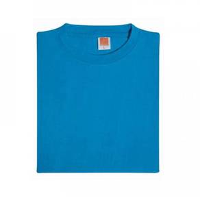 T-shirt Plain Oren Sport CT 5128 Blue (min 10 pcs)