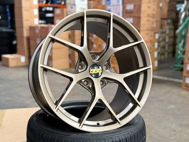 NEW 19 OD Forged BBS FIR Rim Porsche 991 997 C2S