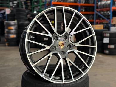 NEW 21 OD Forged Porsche Spyder Rim Cayenne S GTS