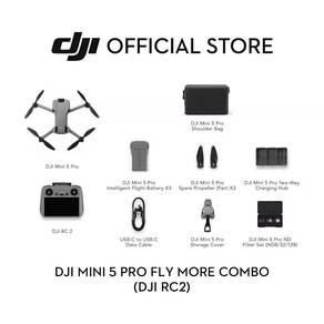 DJI Mini 5 Pro FMC RC 2 !! Brand New