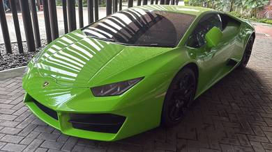 Lamborghini Huracan LP 610-4 in Damansara Heights, KUL
