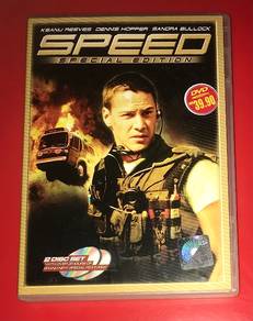 SPEED MOVIE SPECIAL EDITION 2DVDS VIDEO Set